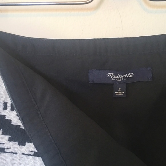 2 Madewell Black & White Mini Skirts - size SMALL, 2 - Picture 3 of 8